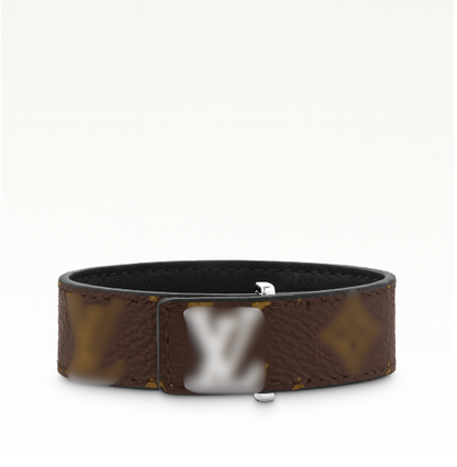 Slim Monogram Bracelet